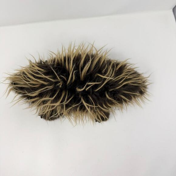 Folkmanis Full Body Porcupine Hand Puppet 13" long Plush Realistic Learning Toy - Picture 8 of 12